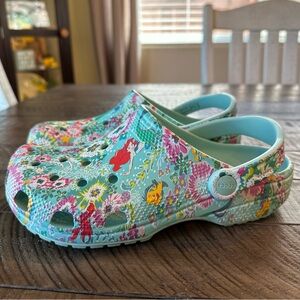 Disney Little Mermaid Vera Bradley Crocs